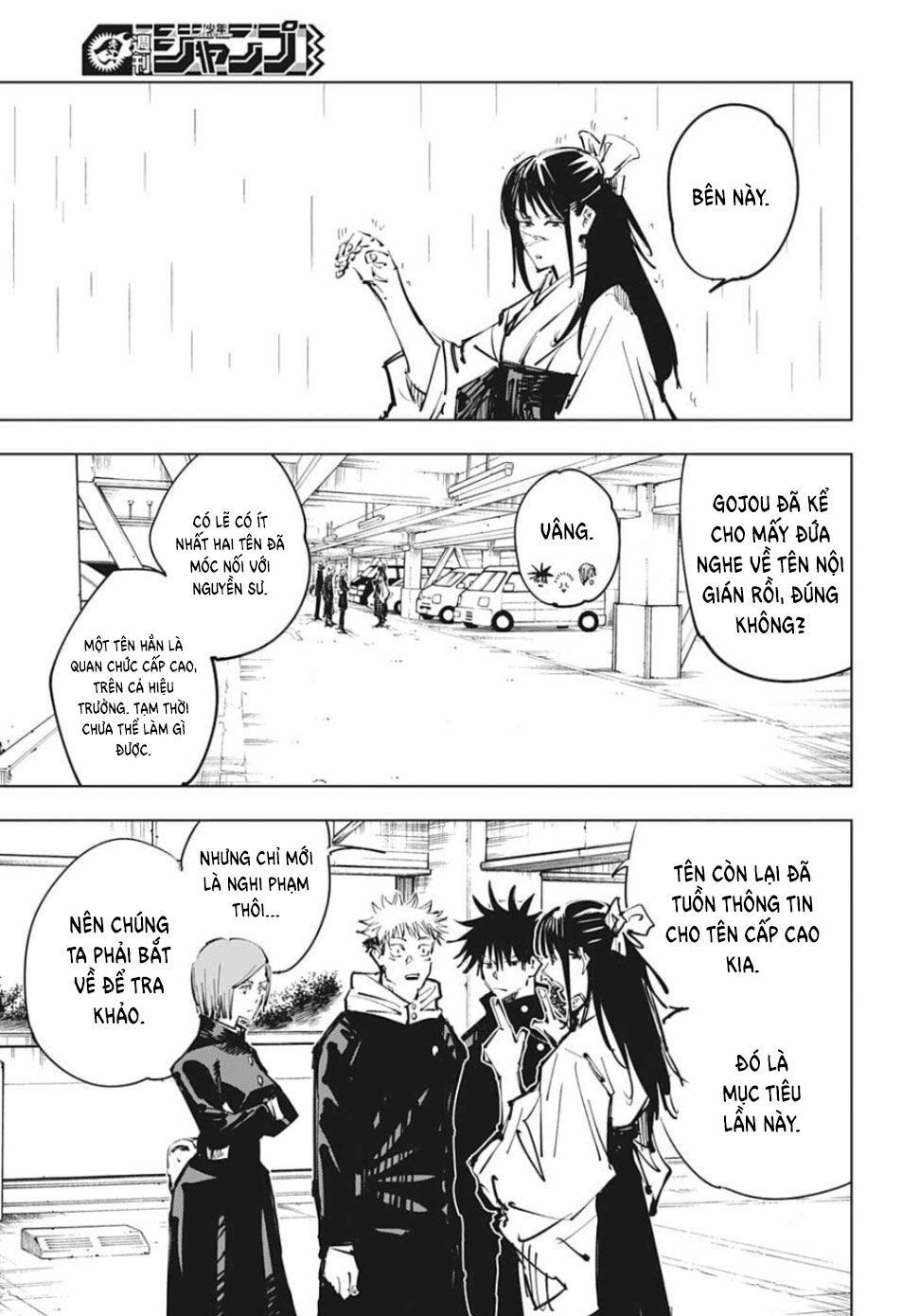 jujutsu kaisen - chú thuật hồi chiến chapter 79 11