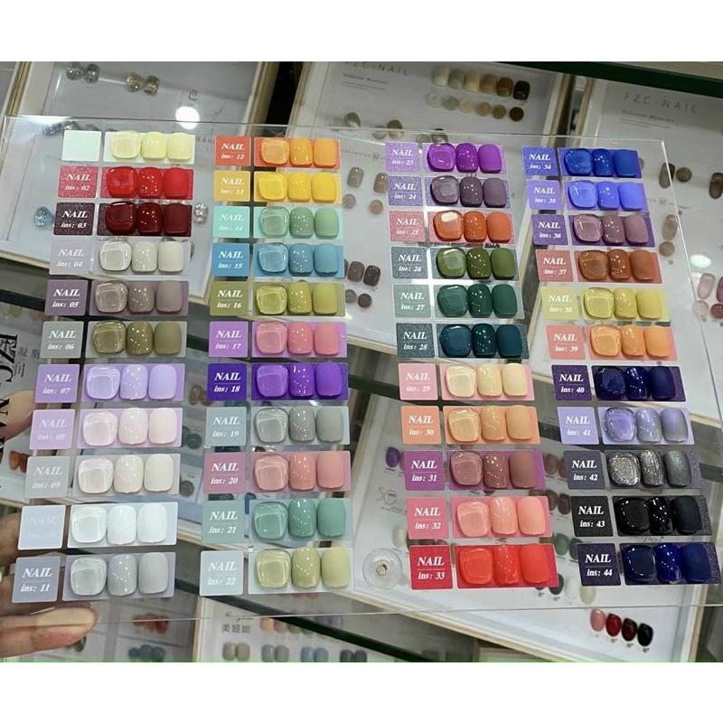 Sét sơn gel very good nail 60 tặng cặp base Top + bảng màu