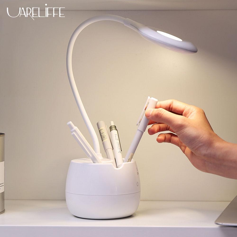 Desk Lamp With Pen Holder