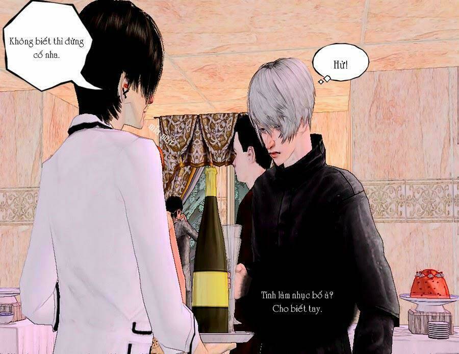 dangerous love - [truyện sim] chapter 6 38