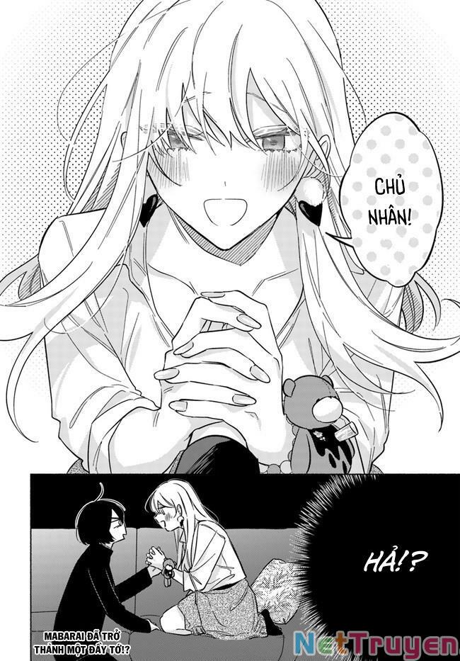 mabarai-san cố gắng săn tôi! chapter 9 12