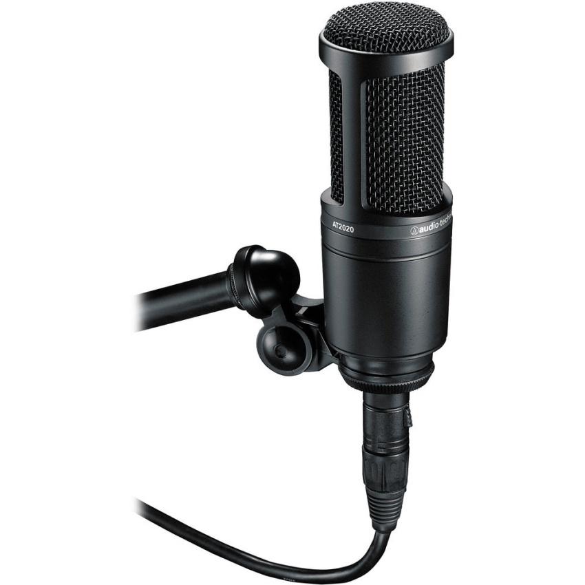 Mic thu âm AUDIO TECHNICA AT2020 - Hàng chính hãng