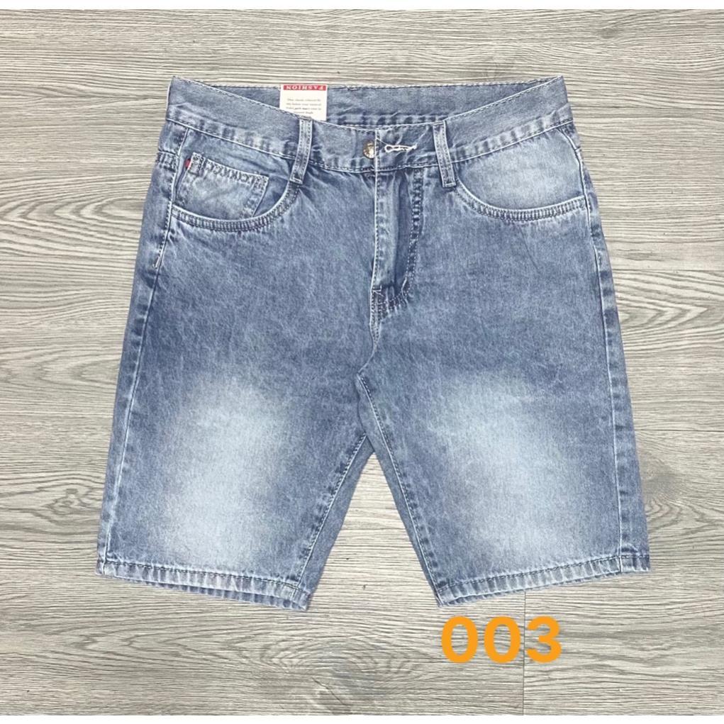 Hàng mới mẫu jean short lửng trơn cao cấp mã DL003