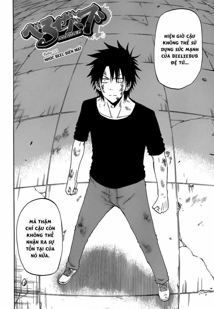 beelzebub - vua quỷ chapter 215 5