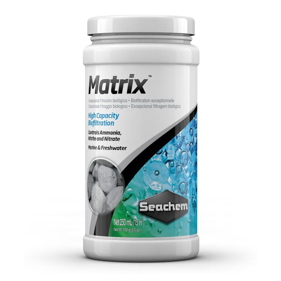 Seachem Matrix HỘP 1 LÍT - Vật Liệu Lọc Xử Lý Nước (Hàng Công Ty)