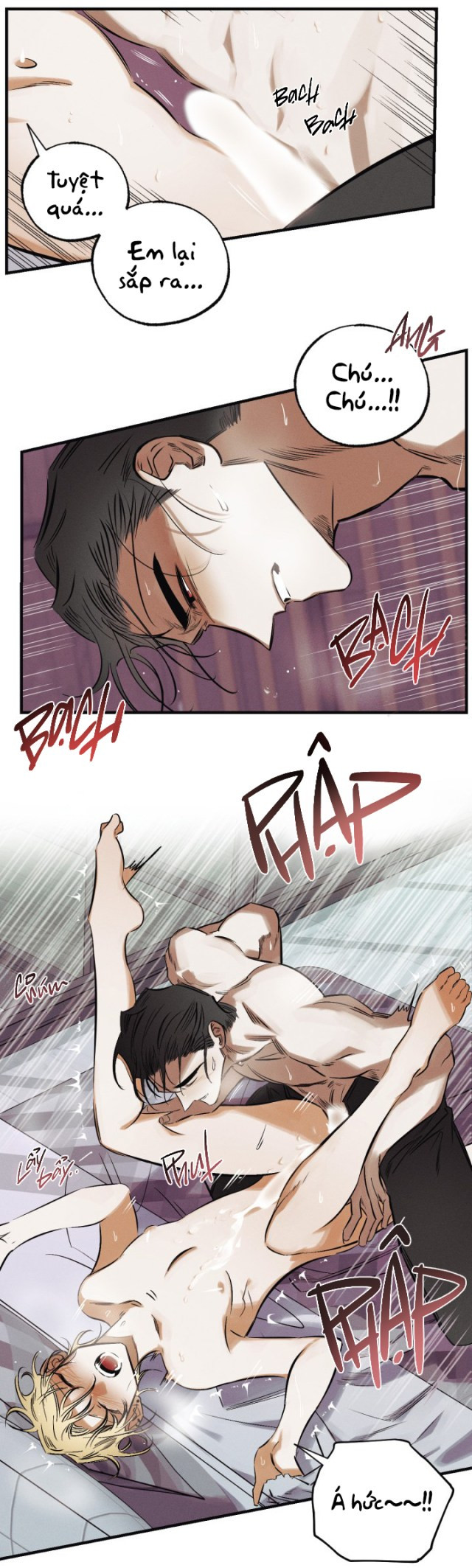 viên kẹo màu crimson chapter 6 16