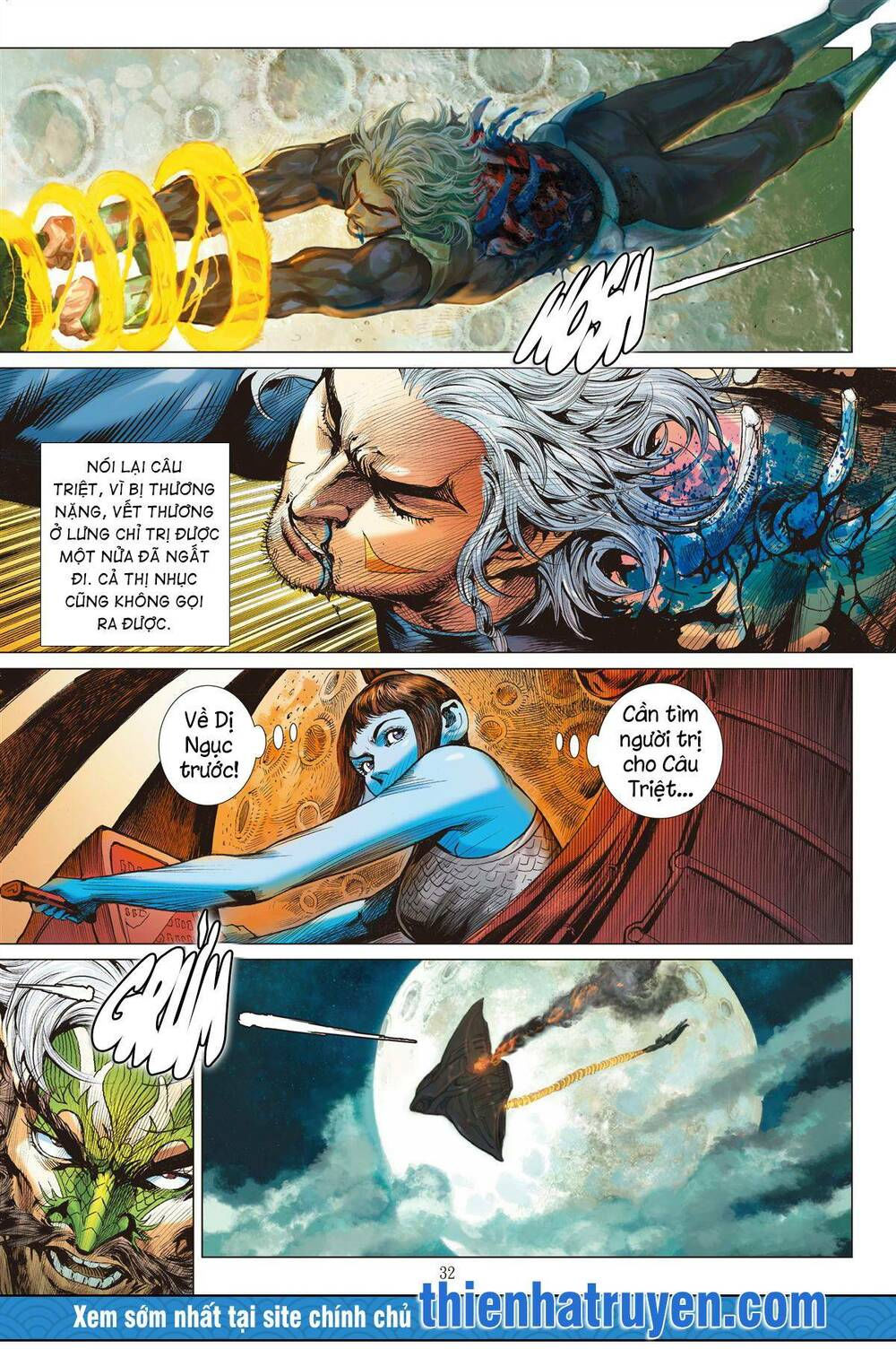 sơn hải kinh truyện chapter 272 2