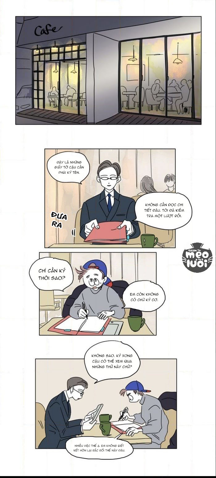 câu chuyện của hosik chapter 13 14