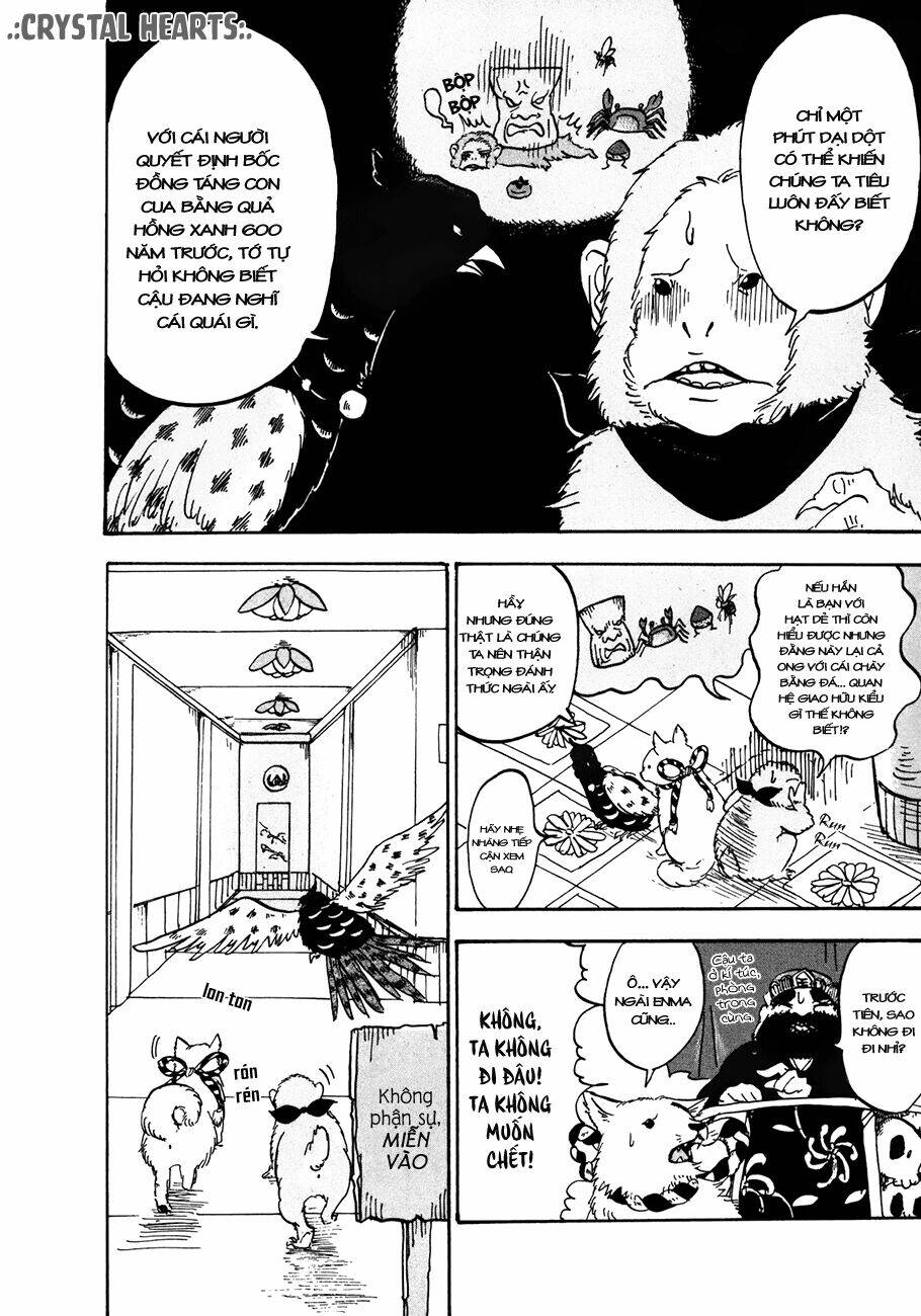 cậu bé quả đào chapter 8 7