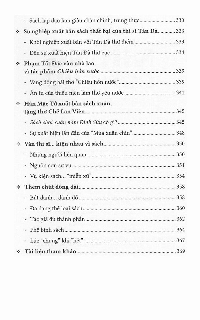 Những Con Chữ Ngoài Trang Sách