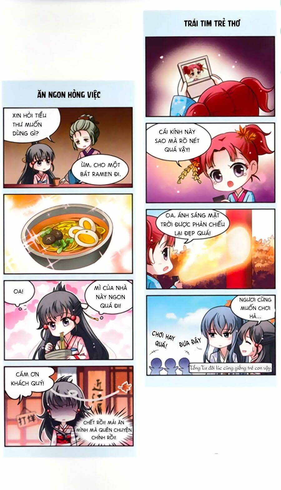 tầm trảo tiền thế chi lữ ngoại truyện chapter 6 2