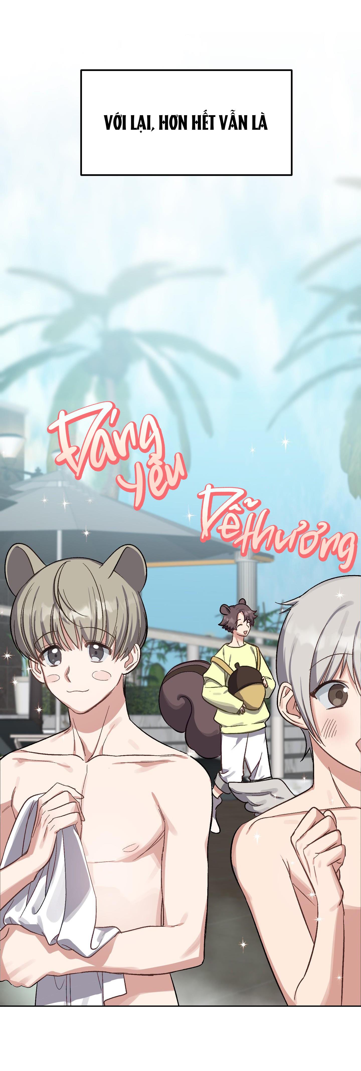 chú thỏ chỉ cần 3 giây là xuất tinh chapter 1 16