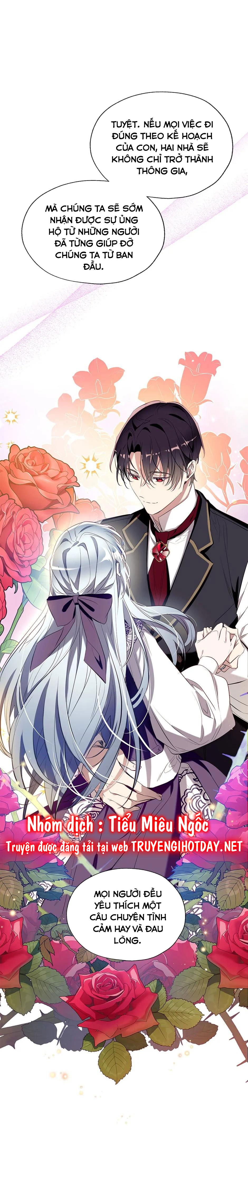 chúng ta có thể trở thành gia đình được không? chapter 90 33