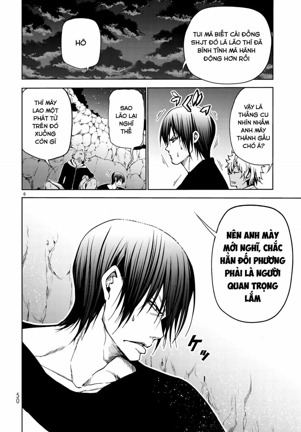cô gái thích lặn - grand blue chapter 43 6