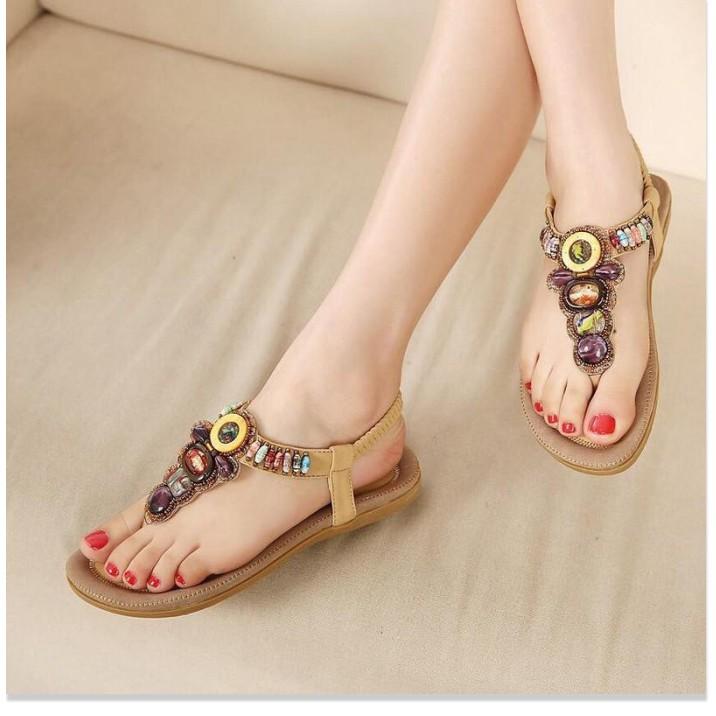 GIÀY SANDAL NỮ ĐÁ HỒ LÔ CAO CẤP