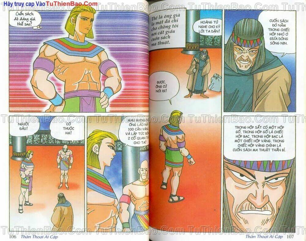 thần thoại ai cập chapter 2 54