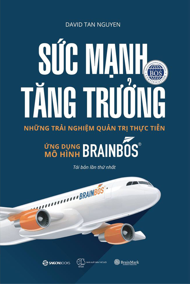 SÁCH - Sức mạnh tăng trưởng (TB1) - Tác giả David Tan Nguyen