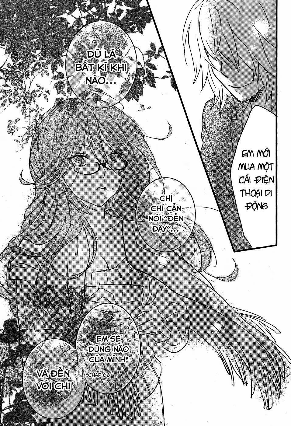 ký túc xá dễ thương chapter 89 25