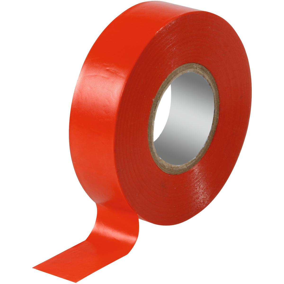 Băng keo màu đỏ 3M 083652 RED, kích thước 15mm x 10m