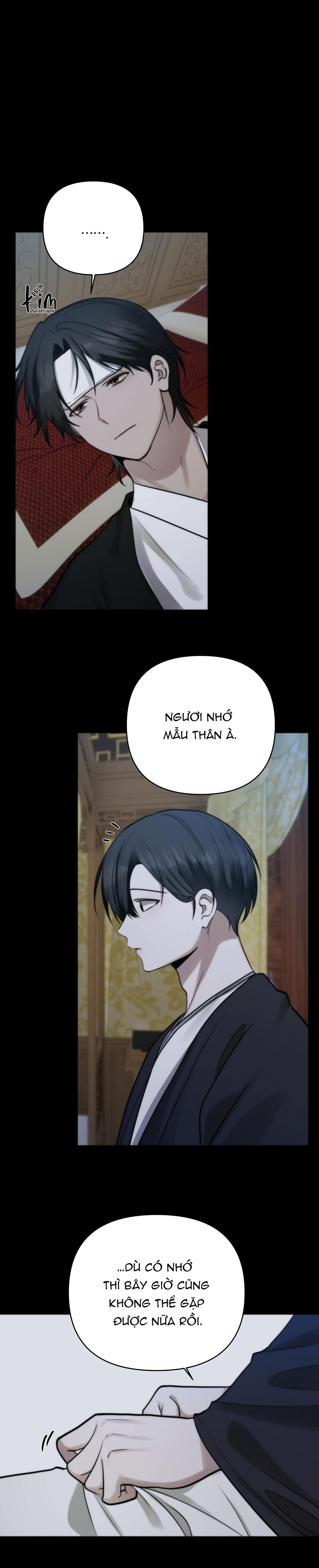 bl cổ trang - âu cổ ngắn nhà kim chapter 37.4 3