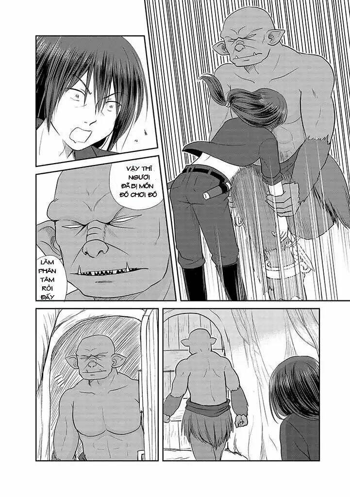 gã orc và cô phù thủy nhỏ chapter 4 14
