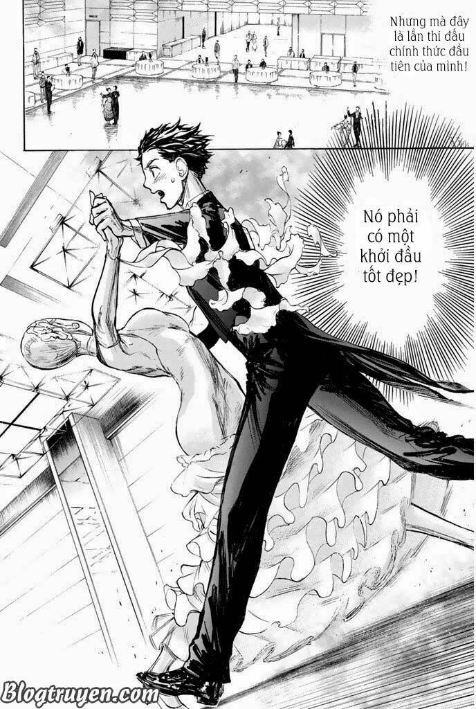chào mừng bạn đến với ballroom chapter 8 22