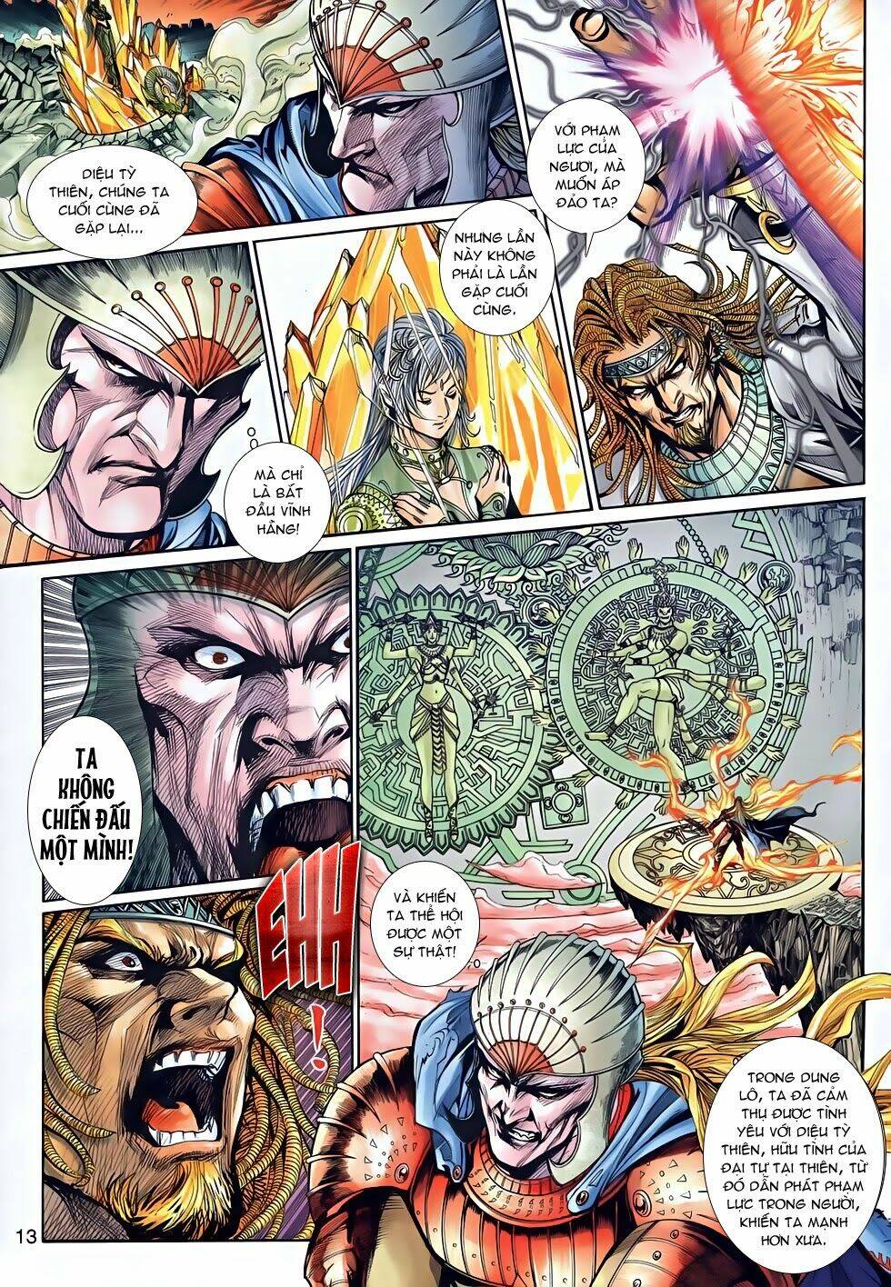thần binh tiền truyện 2 - truyền thuyết bất diệt chapter 16 13