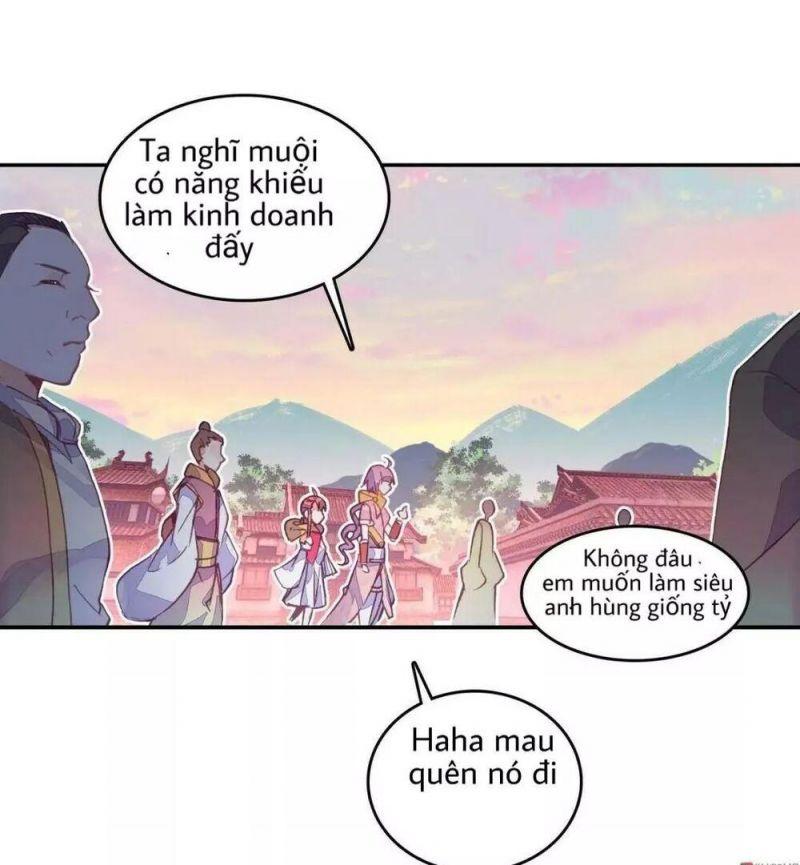 Lão Đại Xuyên Không Thành Tiên Nữ chapter 17.1 18