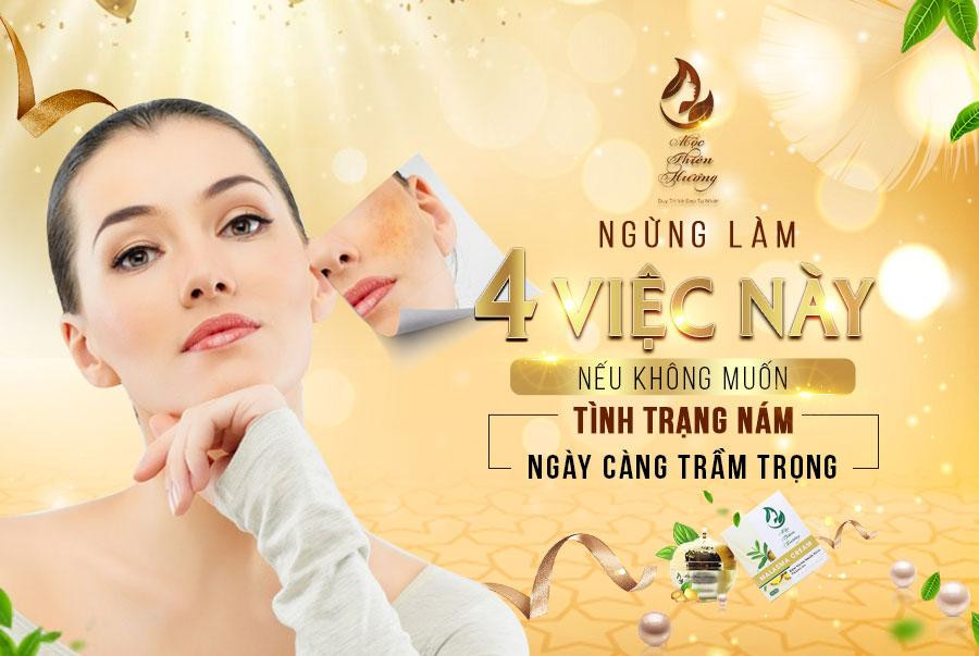 KEM NGĂN NGỪA  VÀ XÓA THÂM NÁM MỘC THIÊN HƯƠNG