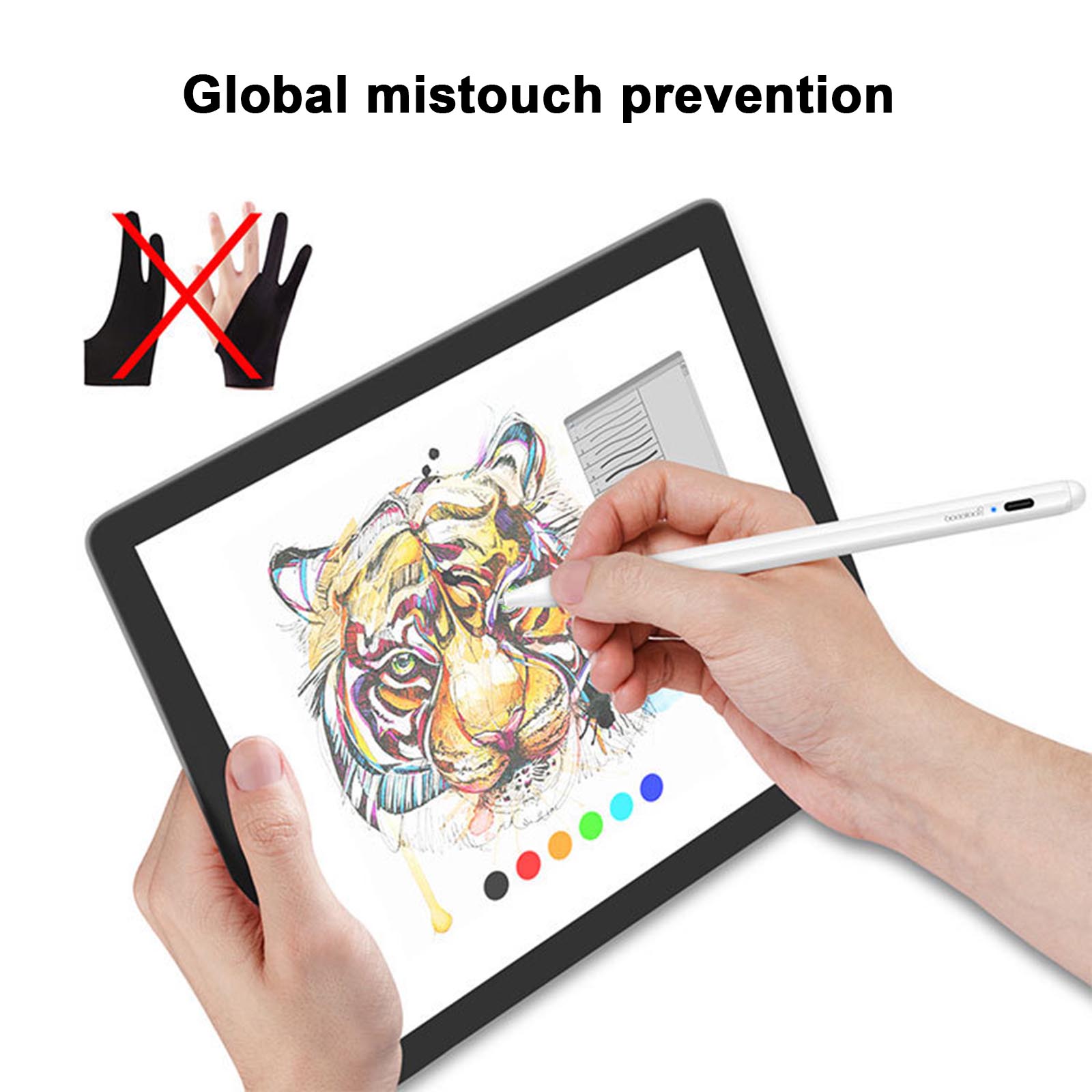 Bút Cảm Ứng K10 Màn Hình Điện Dung Tương Thích Với IPad