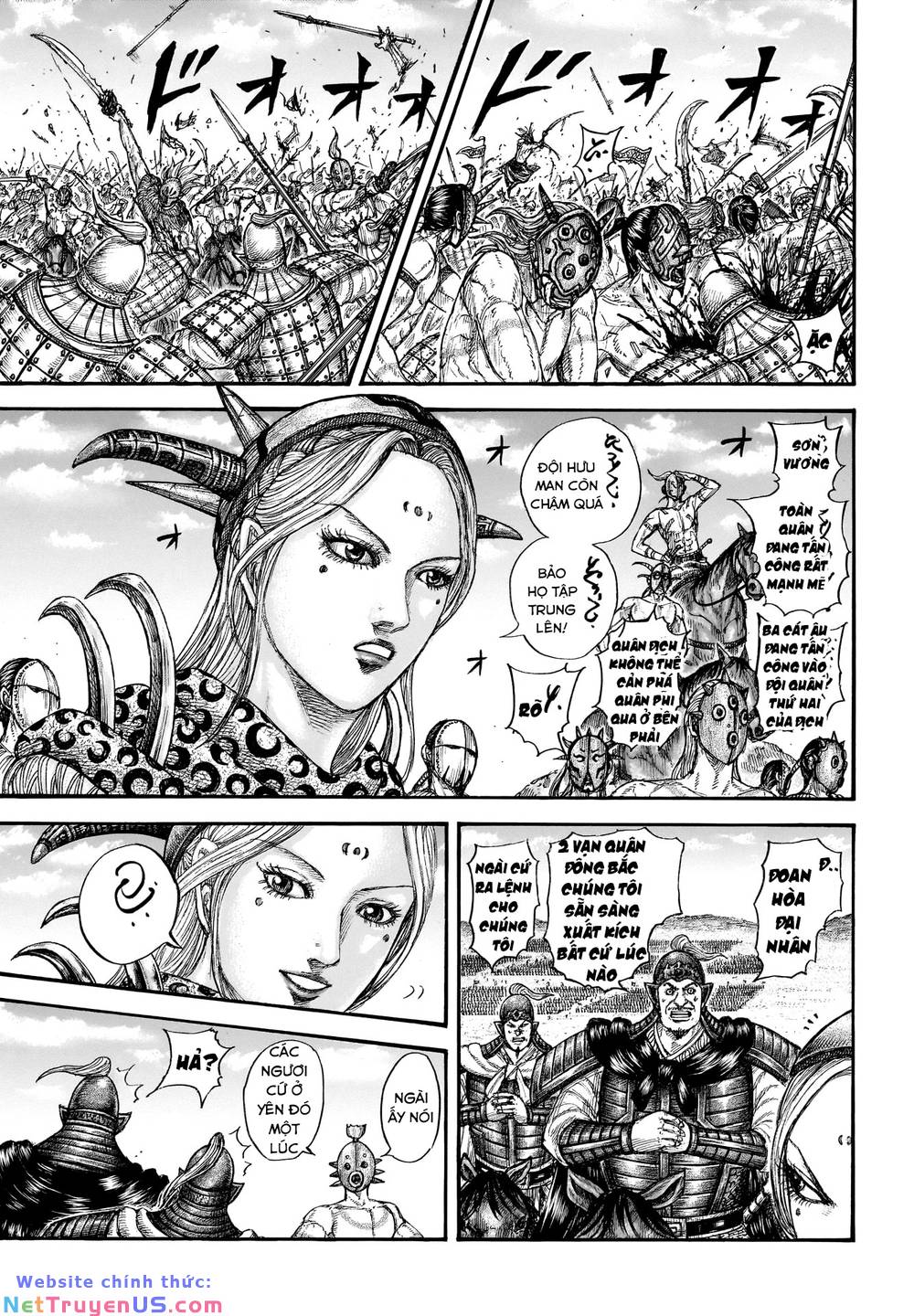 kingdom - vương giả thiên hạ chapter 778 12
