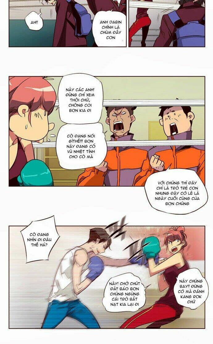 nữ sinh trường wilds chapter 105 14