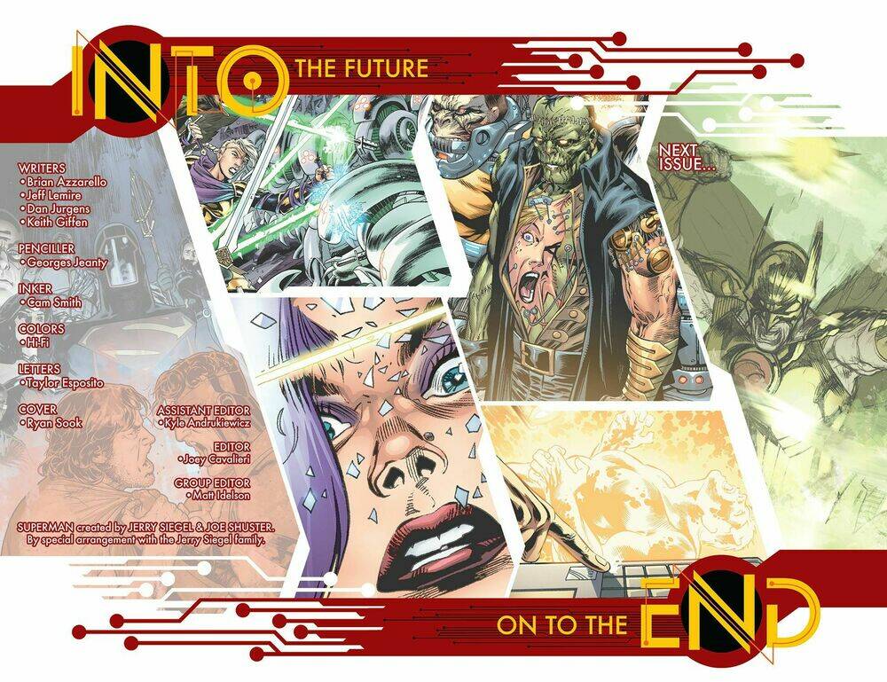 the new 52: futures end chapter 11 19
