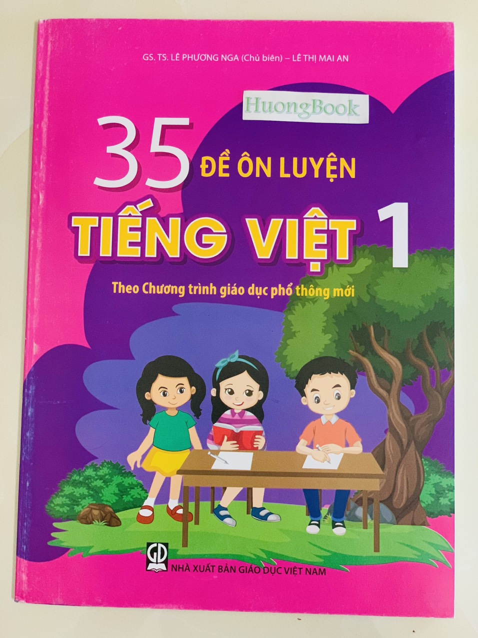 Sách - 35 Đề Ôn Luyện Tiếng việt 1 - ĐN
