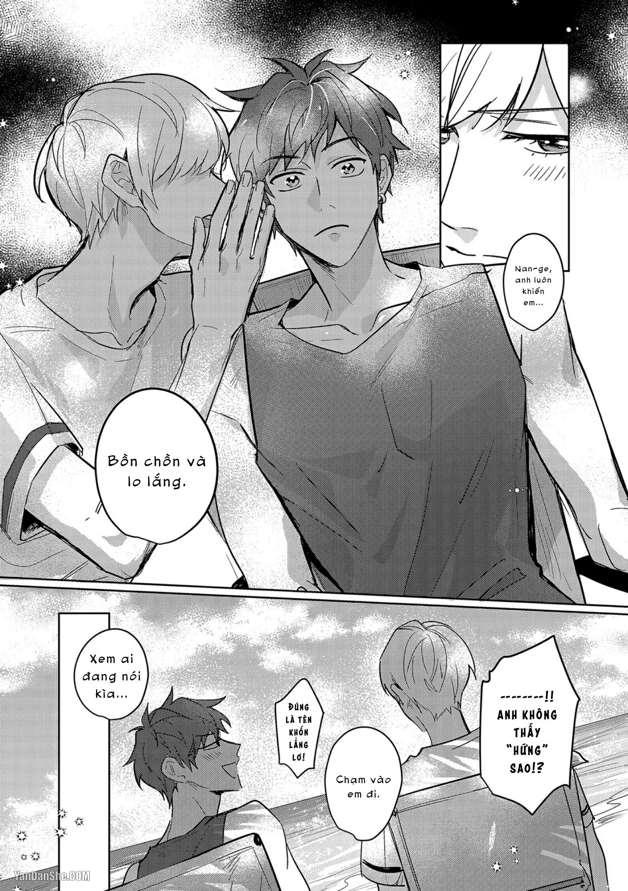 cậu phải làm bạn trai tôi chapter 12 13