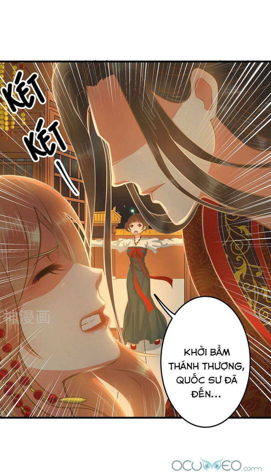 quý phi này có chút cơ chapter 1 15