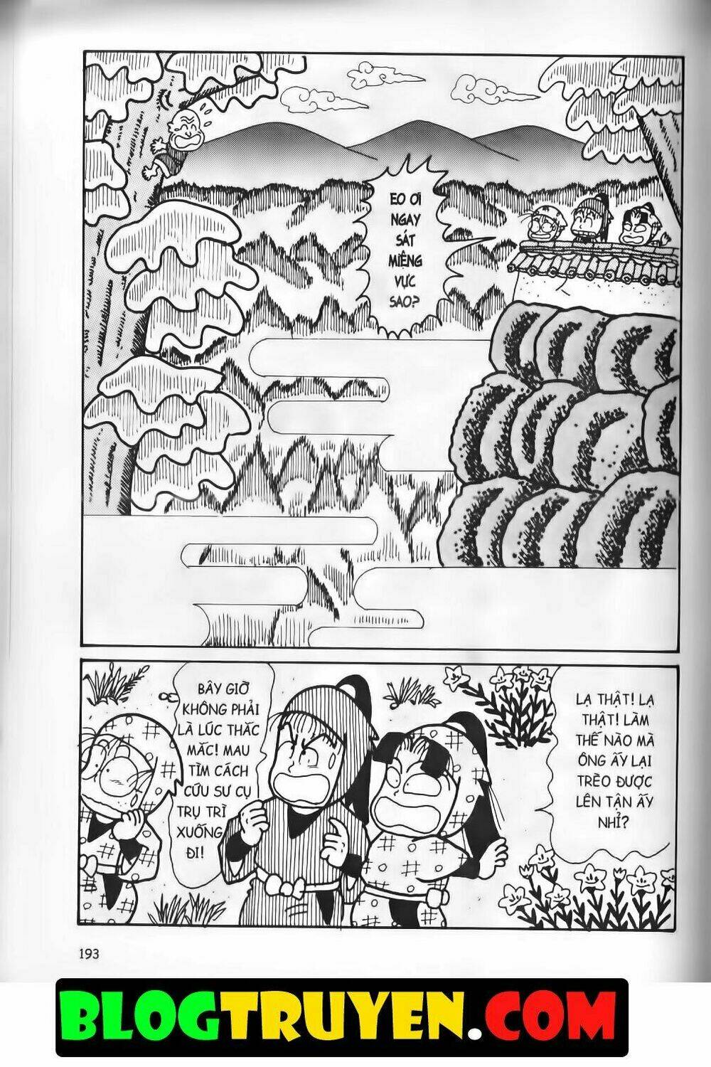 ninja loạn thị bản đẹp chapter 15.7 9