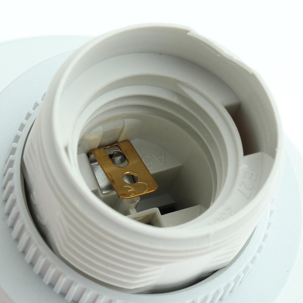 E27 Ceiling Lamp Head E27 Bulb Base Lamp Socket For Home Restaurant
