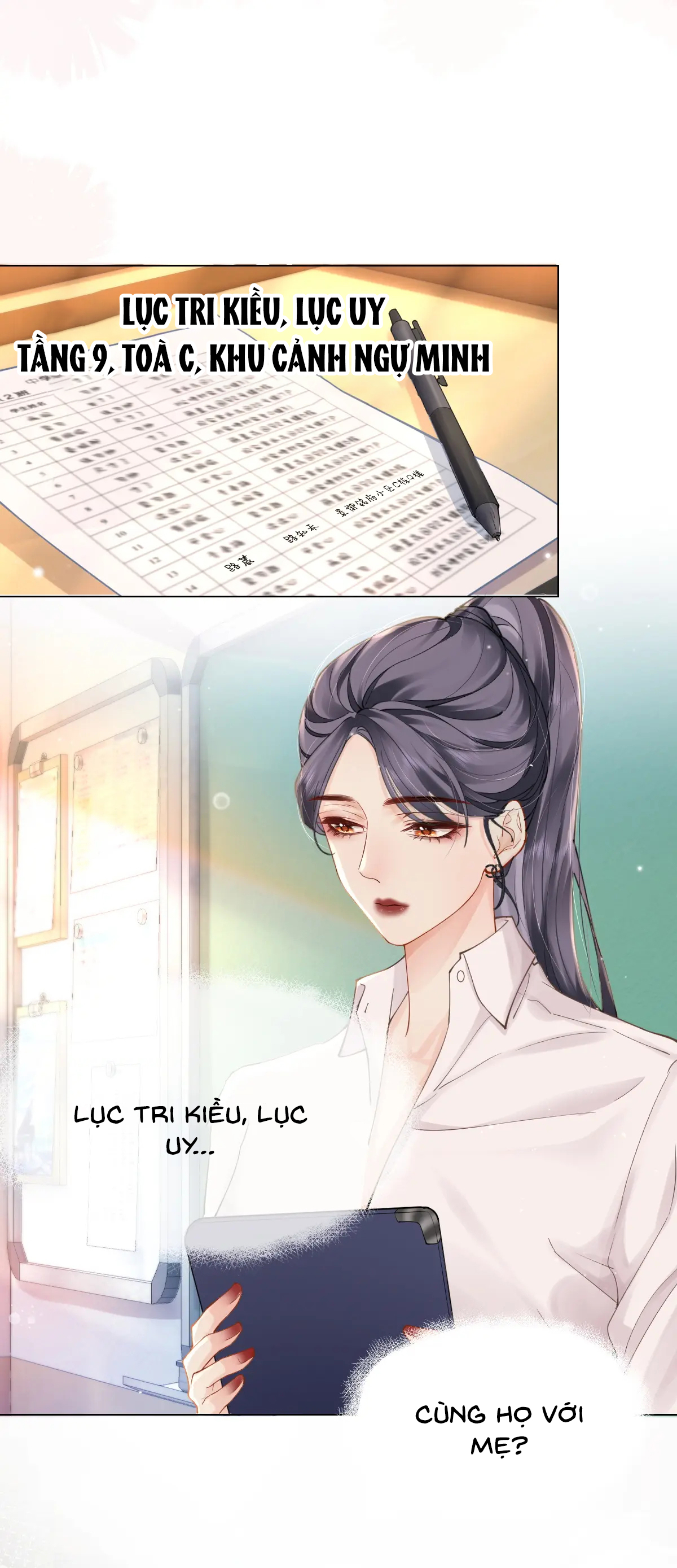 Luôn Có Giáo Viên Muốn Mời Phụ Huynh chapter 2.1 - Trang 11