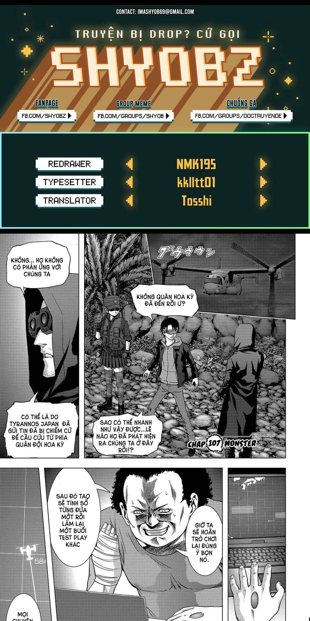 cuộc chiến sinh tồn chapter 107 1