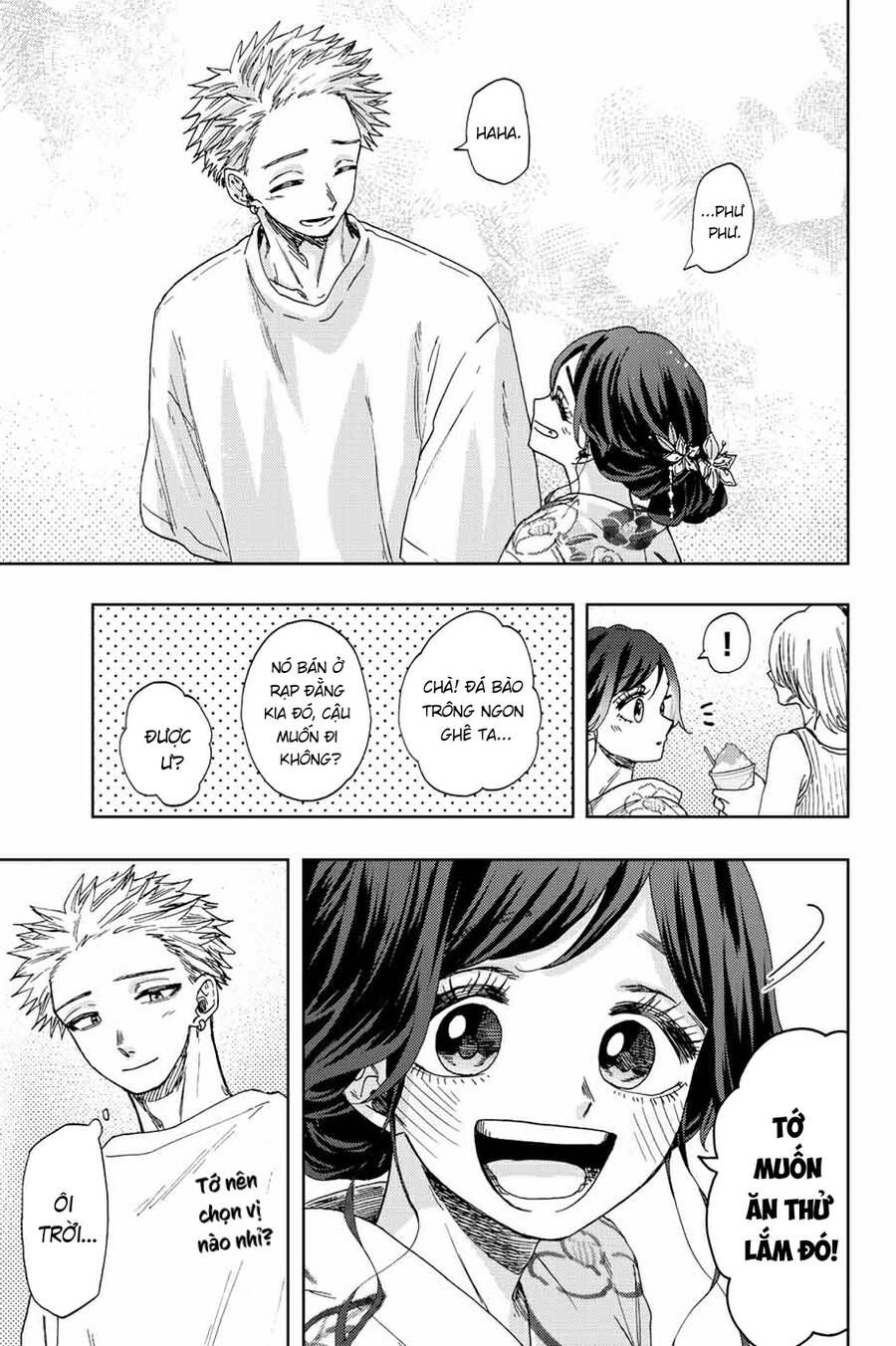 the fragrant flower blooms with dignity - kaoru hana wa rin to saku chapter 38 7