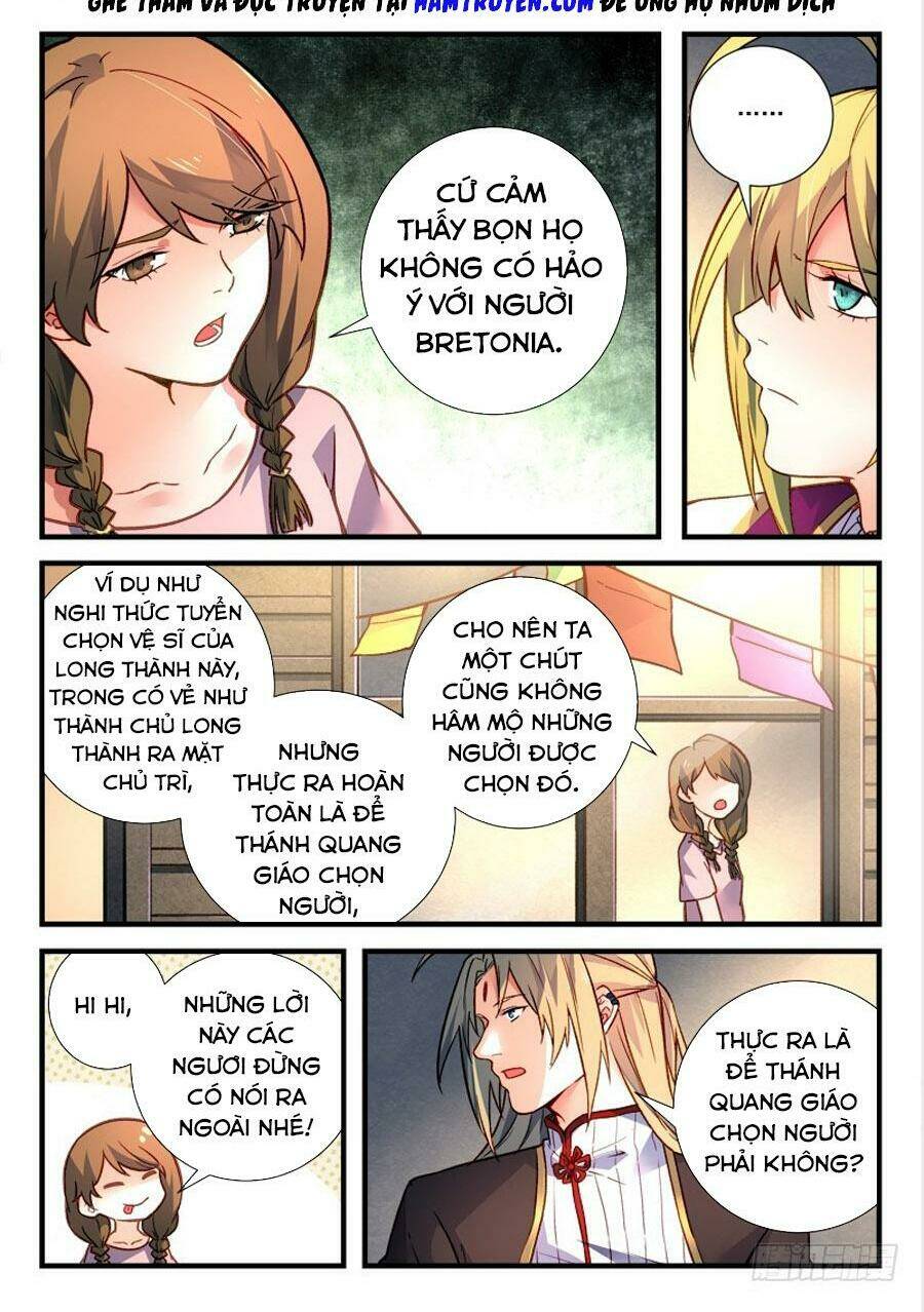 trước kia có tòa linh kiếm sơn chapter 460 5