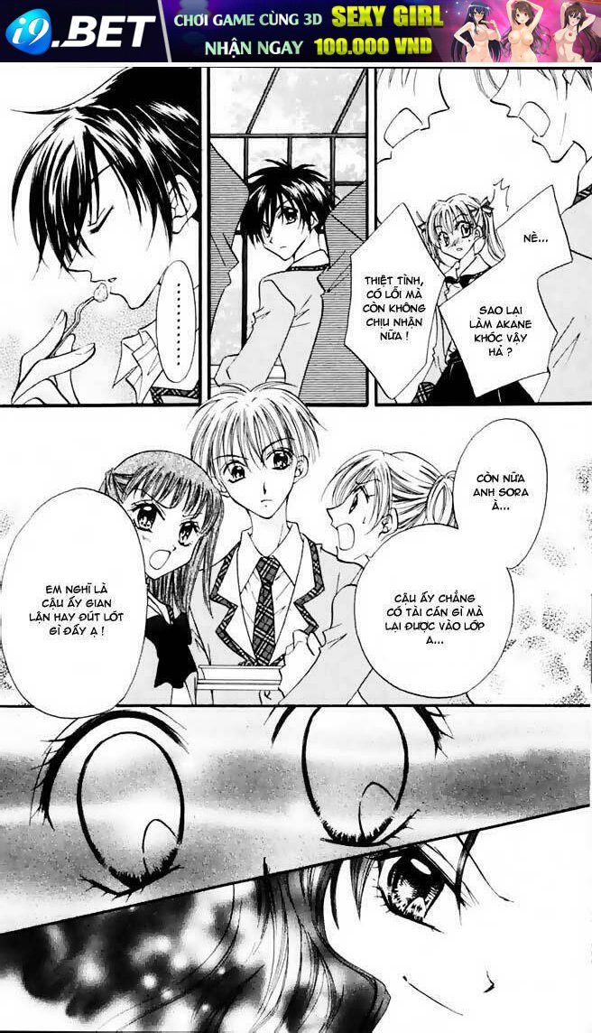 kitchen no ohime-sama - nàng công chúa bánh ngọt chapter 2 20