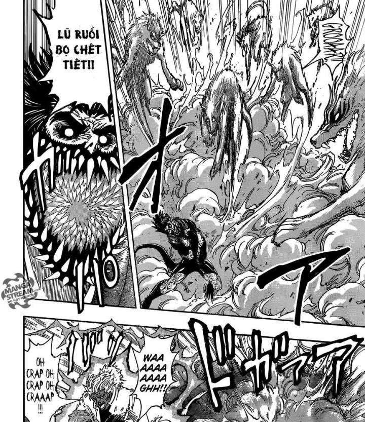 thánh tỏi sành ăn chapter 389 22