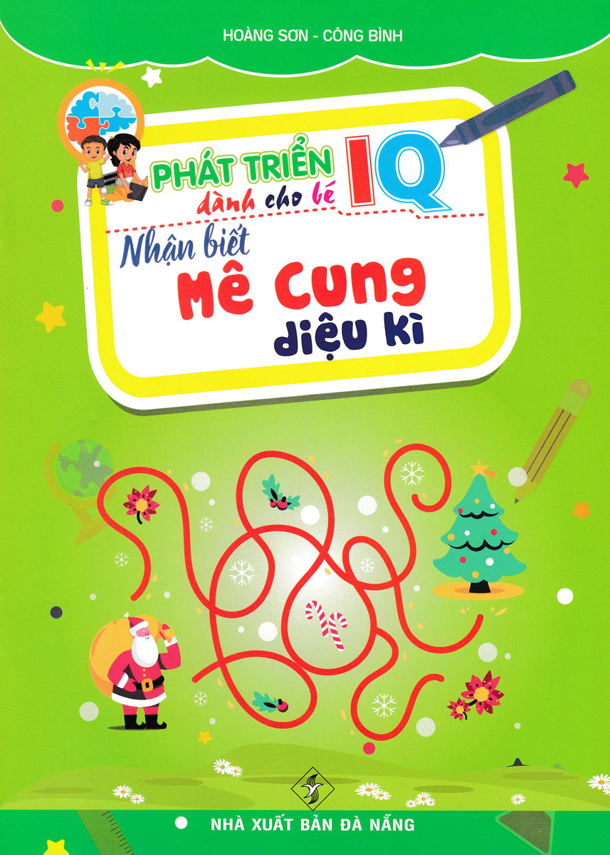 Combo Phát Triển IQ Dành Cho Bé - HA