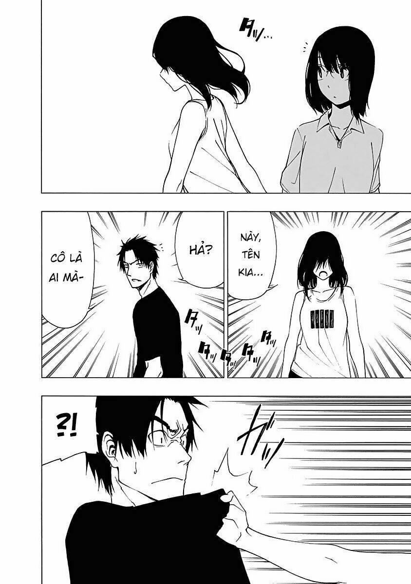 Toumei Ningen No Hone - Trang 25