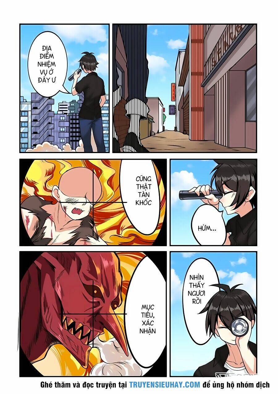 ta mới không phải là thiếu nữ ma pháp chapter 1 12