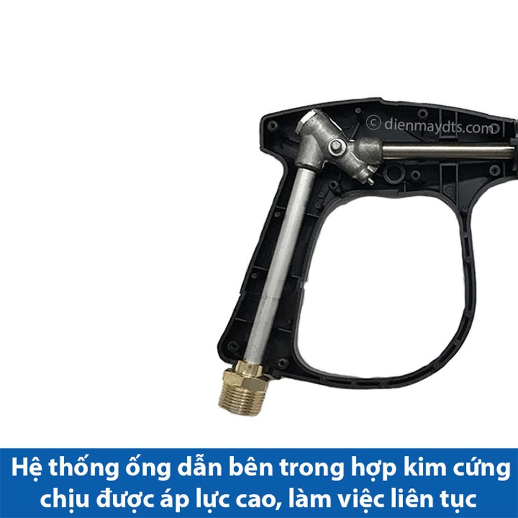 Súng rửa xe mini cao cấp 22mm, Súng phun xịt gia đình