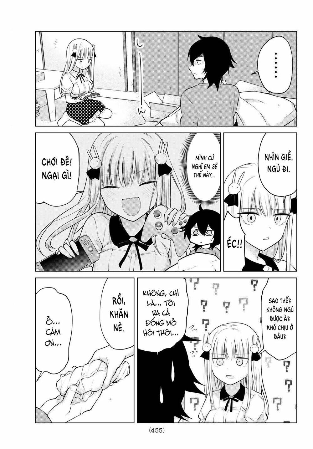 kenja ga nakama ni natta! chapter 21 4