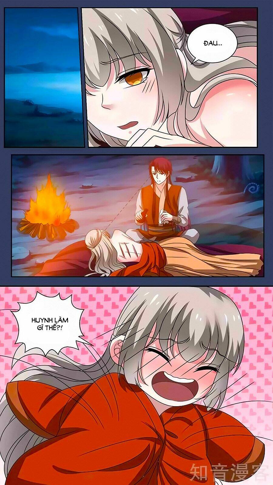 luyến ái sinh tử bộ chapter 102 5